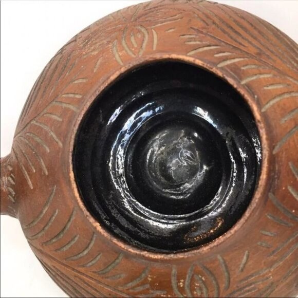 Handmade Yixing Zisha Clay Teapot Snake Spout - Picture 8 of 12